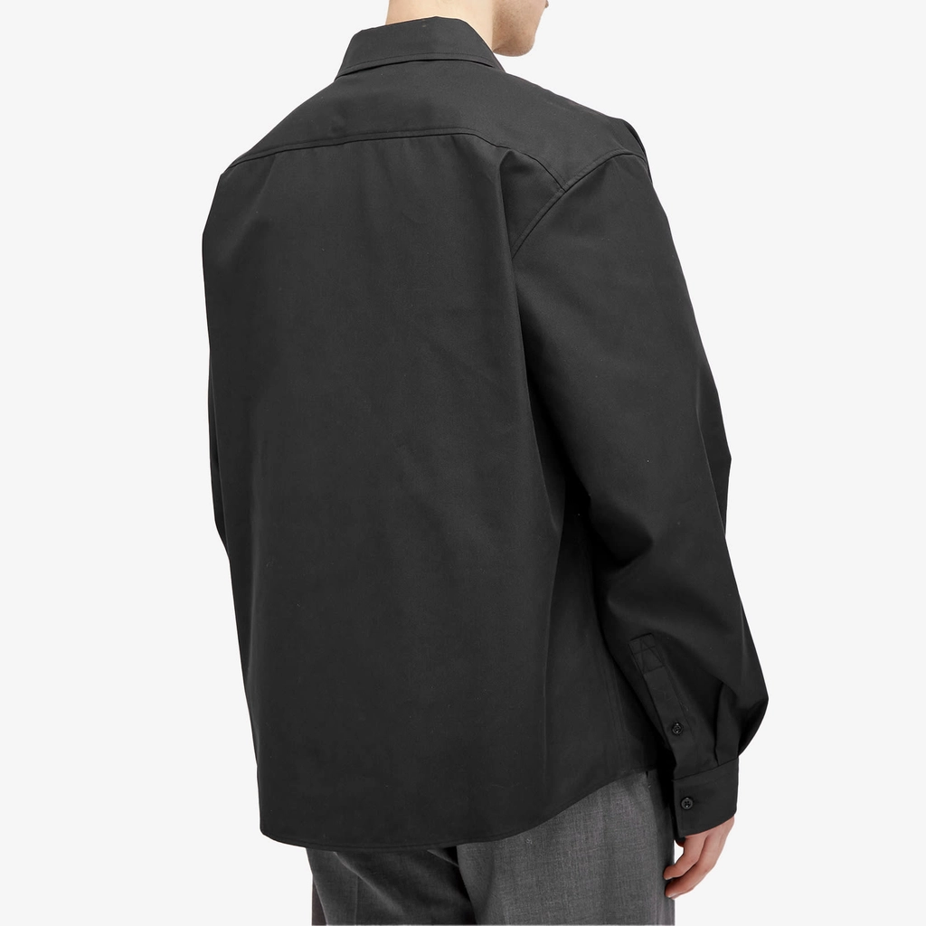 Axel Arigato Men's Flow Overshirt Black